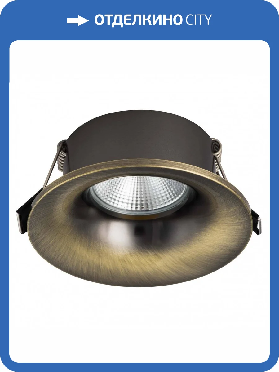 Встраиваемый светильник Lightstar Levigo 010021 фото 3