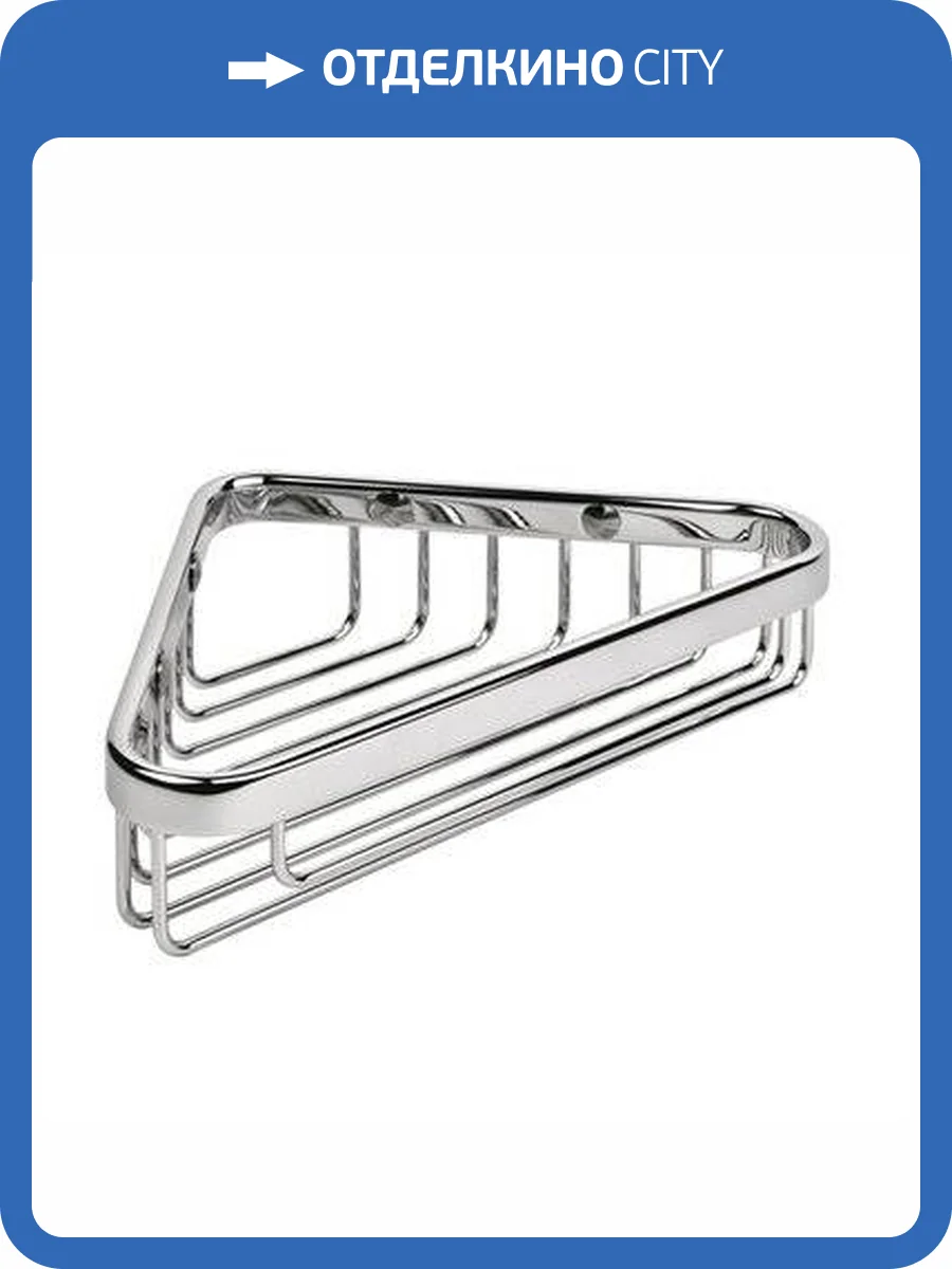 Полка Colombo Basic B2732.CR угловая, хром фото 3