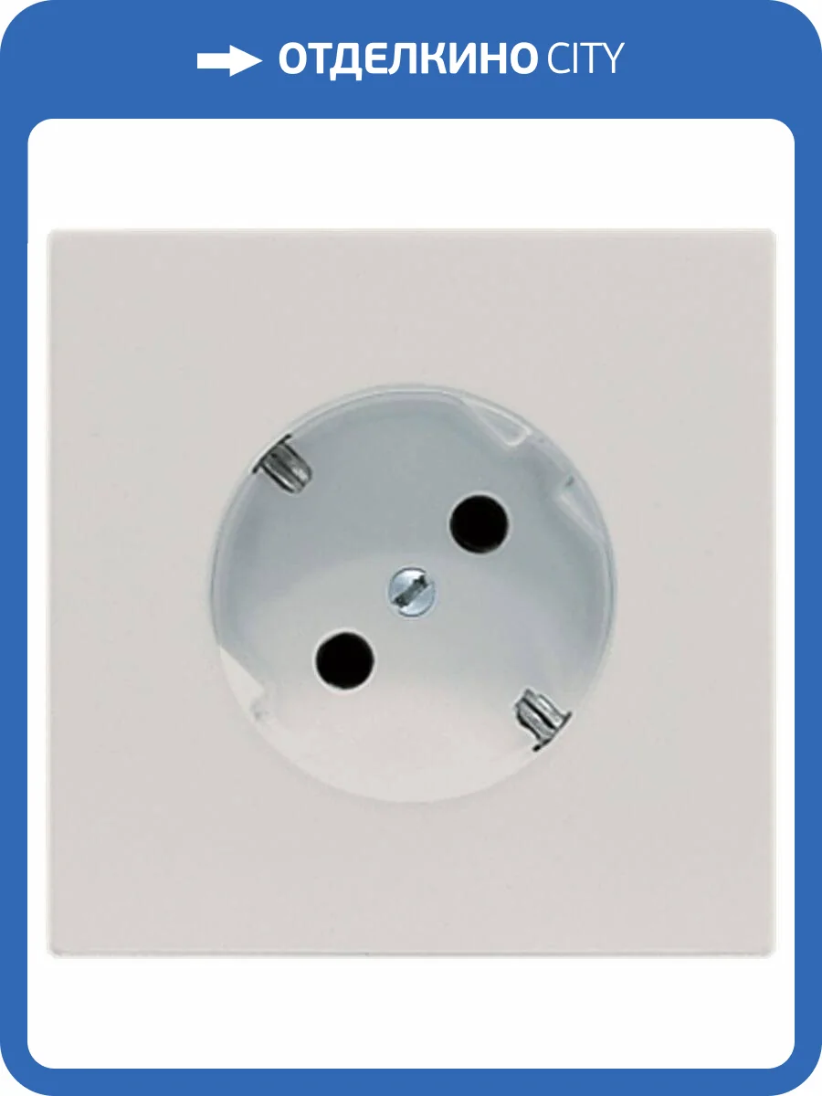 Розетка с заземлением под углом 45 градусов Jung LS 990 светло-серая LS520-45LG фото 2