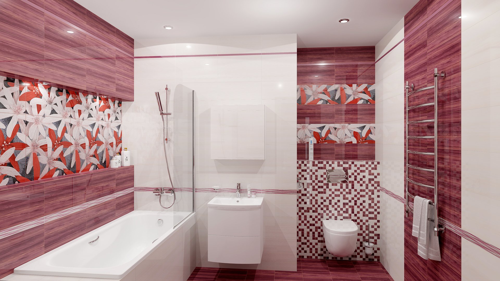 Ceramica Classic AprilБордо 2