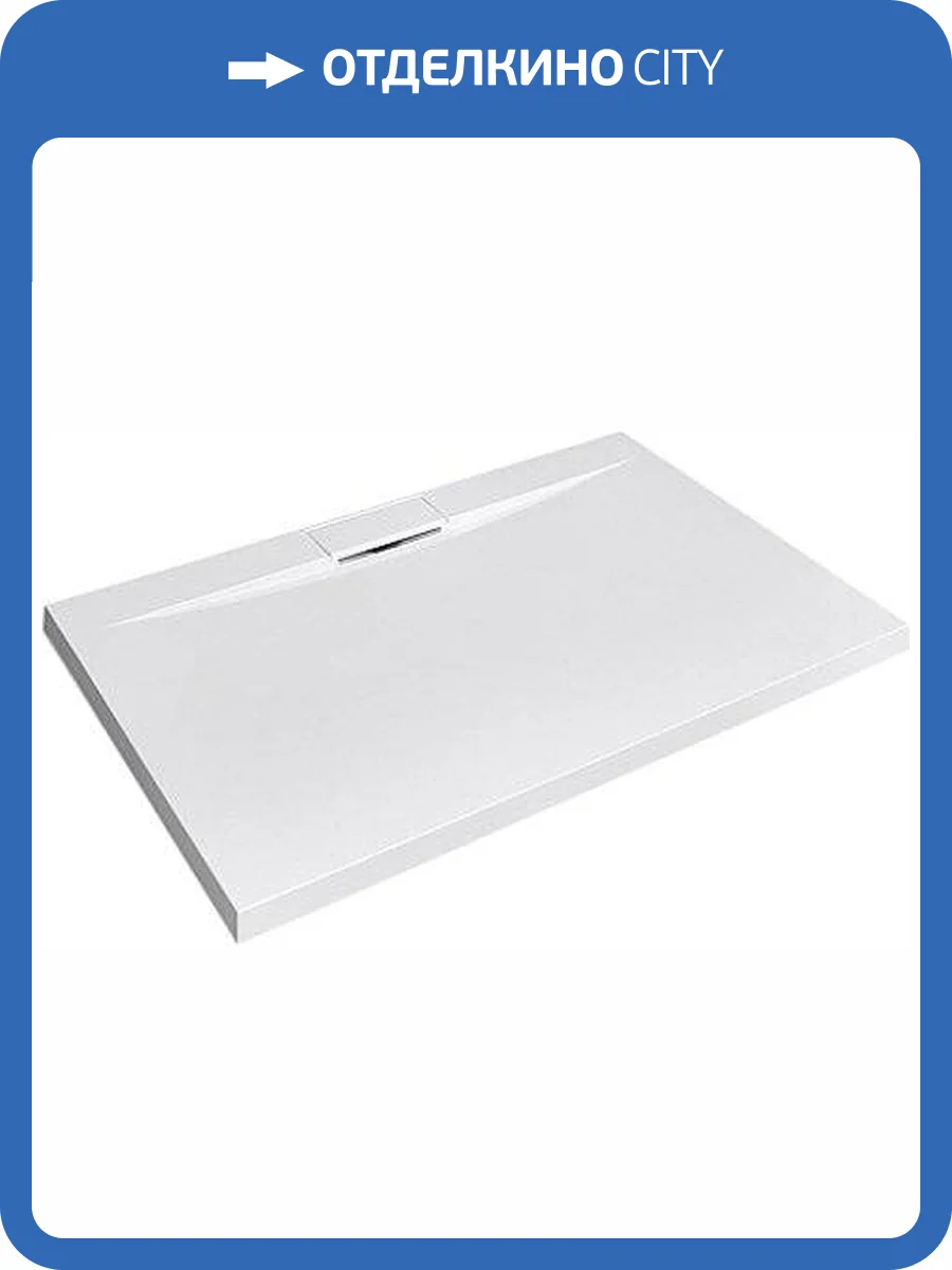 Поддон для душа Radaway Giaros D80x100 фото 4