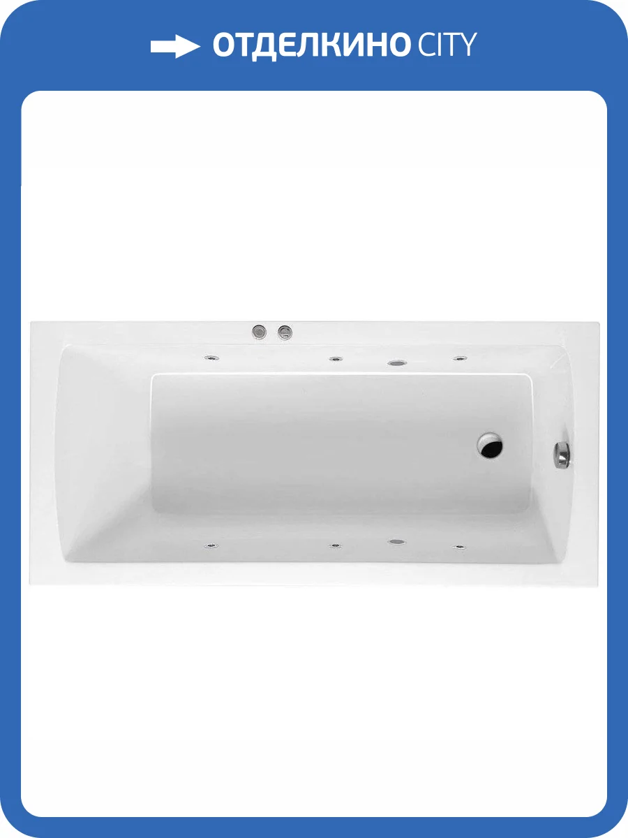 Акриловая ванна Excellent Aquaria WAEX.AQU15.SOFT 150x70 фото 4