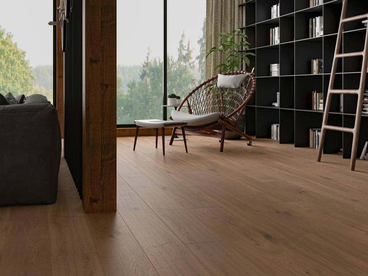 Ламинат Icon Floor Lime 8/33 4V LM-308 Дуб Хендрикс 1217x168 фото 3