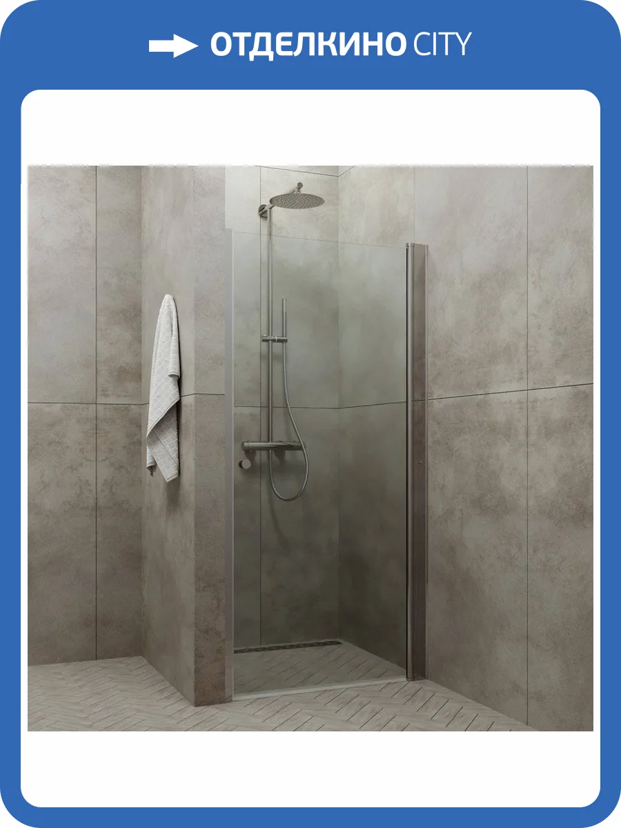 Душевая дверь в нишу Triton Уно Щ0000036859 100 фото 10
