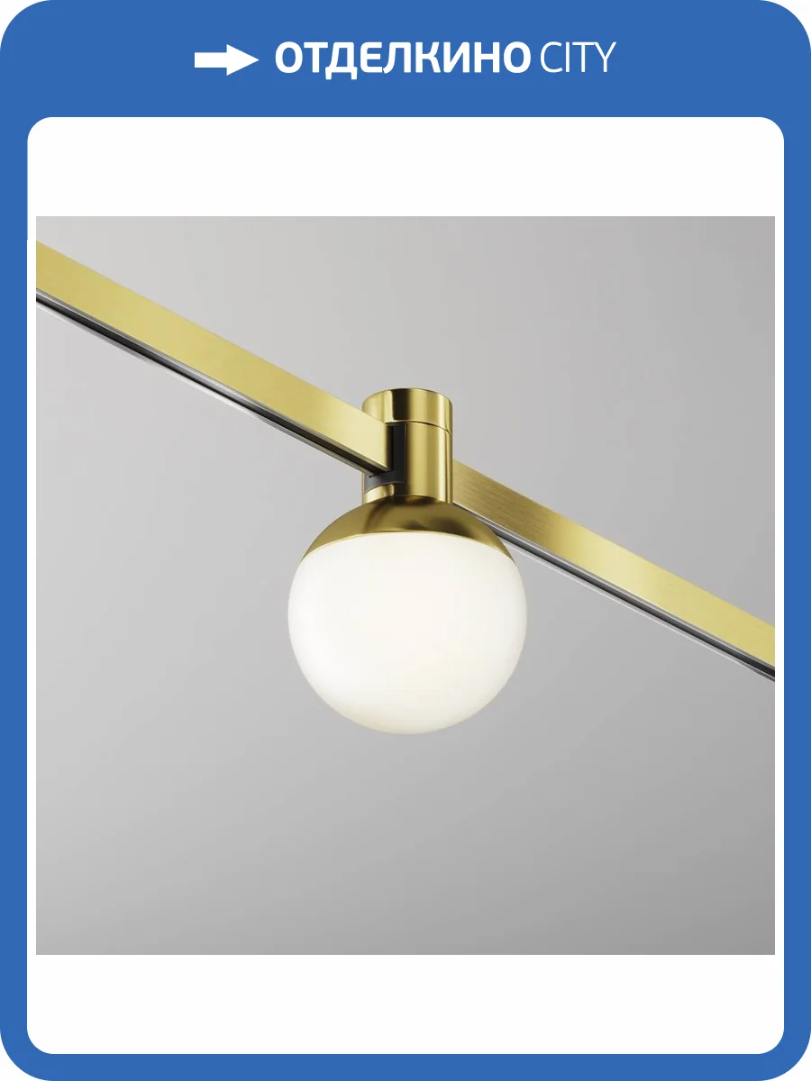 Трековый светильник Technical Luna TR149-1-5W3K-BS фото 3