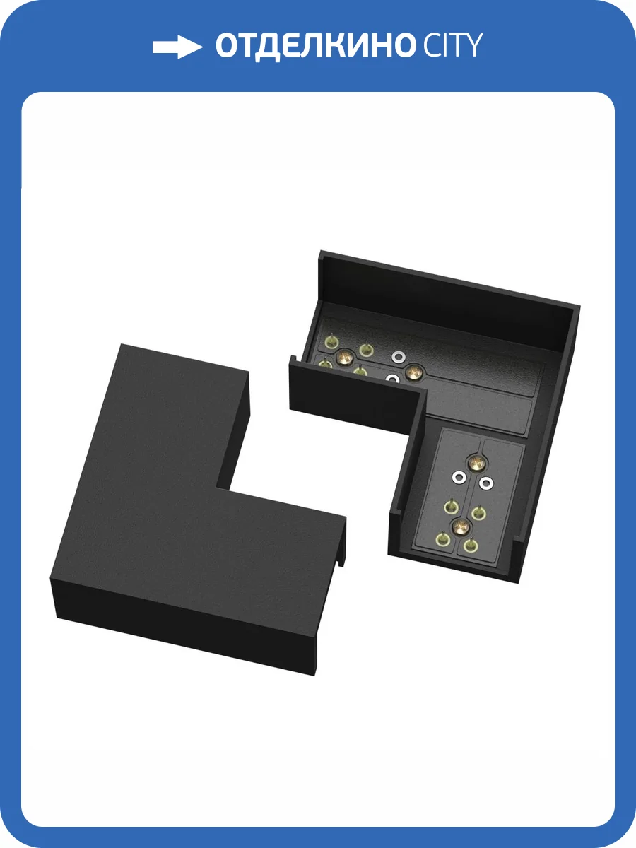 Коннектор питания угловой Technical Elasity TRA160CL-11B фото 4