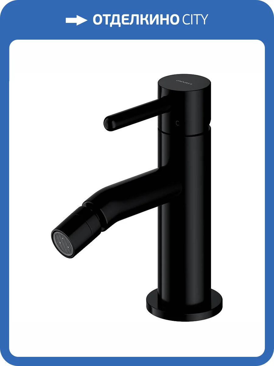 Смеситель для биде WHITECROSS Y Y1220BL черный фото 4