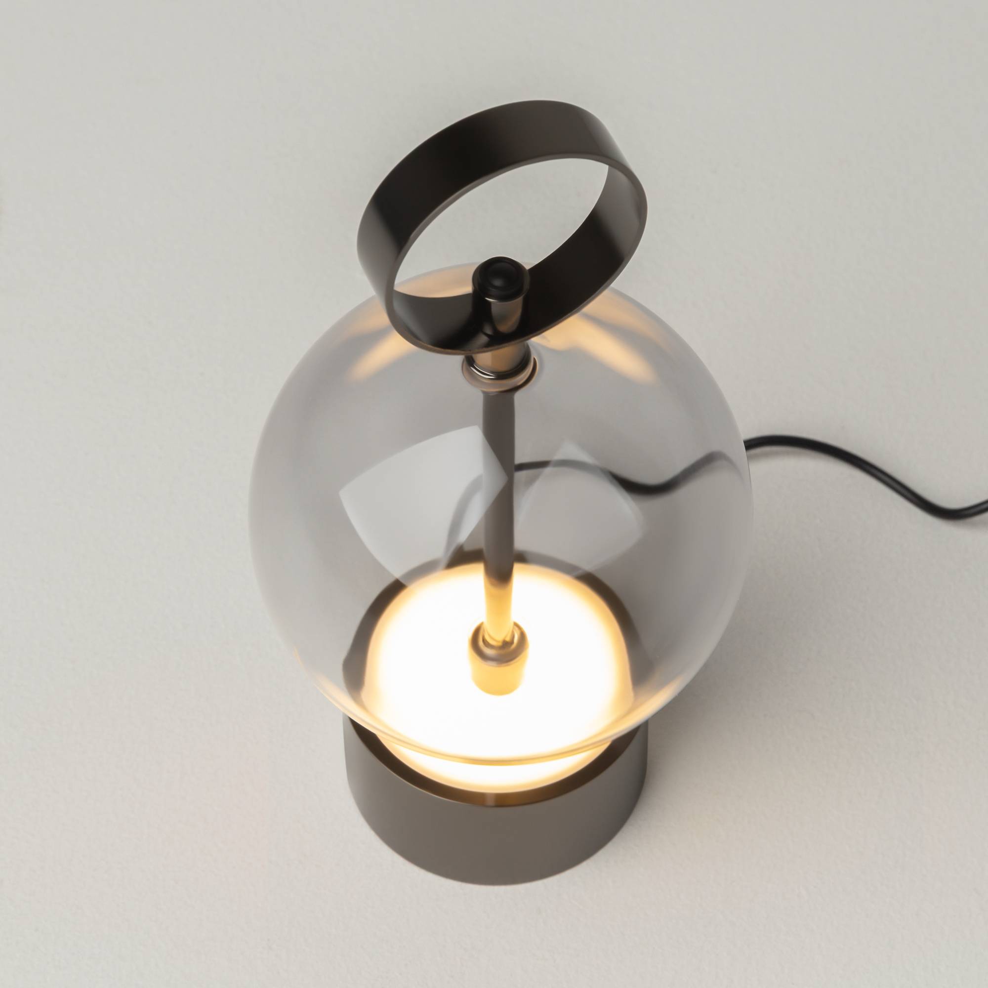 Настольная лампа светодиодная аккумуляторная Maytoni Double Moon MOD478RL-L3B3K фото 7