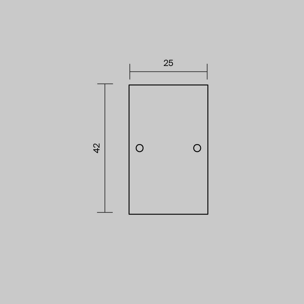 Комплект заглушек для профиля Led Strip 642056 фото 6