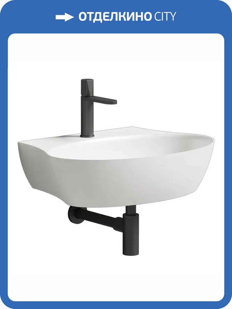 Раковина Salini Alda 140311G WALL 01 S-Sense 58 см, белая глянцевая фото 7