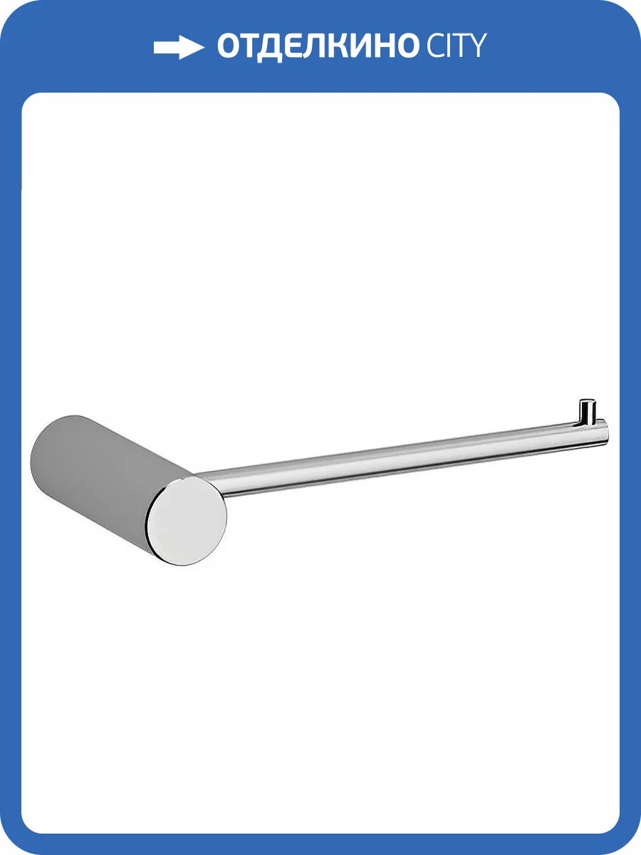 Держатель туалетной бумаги Raiber Graceful RP-80003 хром фото 3