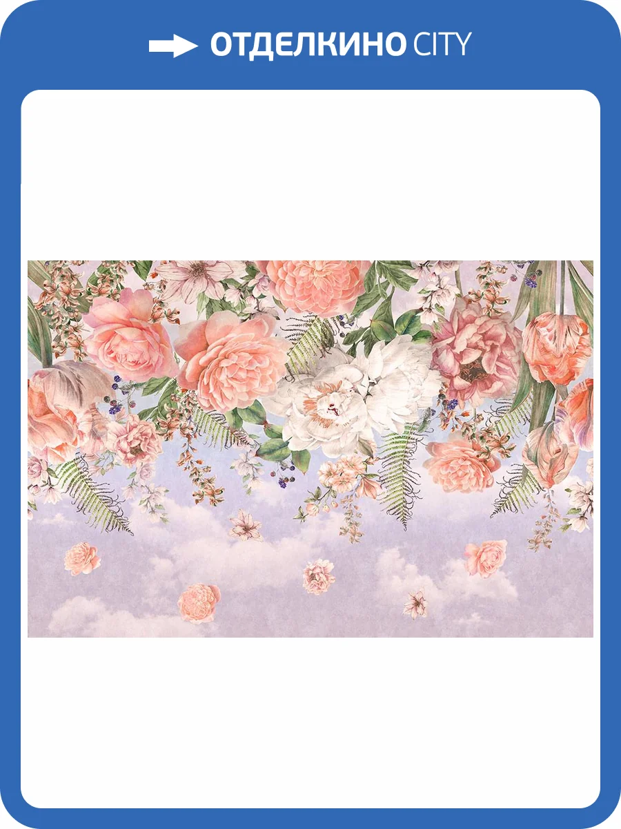 Фреска La Stanza Alba 800630 стакко (размер на заказ) фото 2