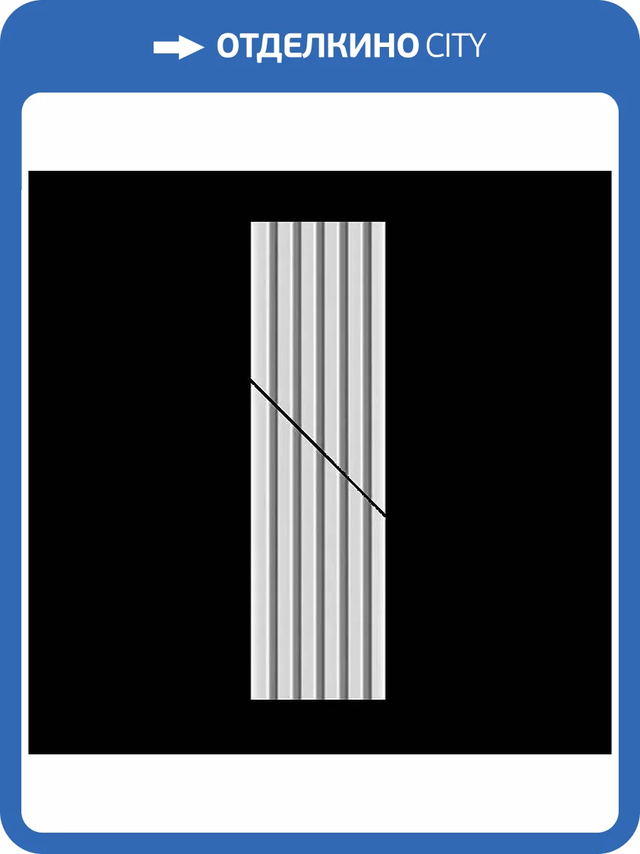 Наличник Artpole SN2 115x2x9.3 фото 2