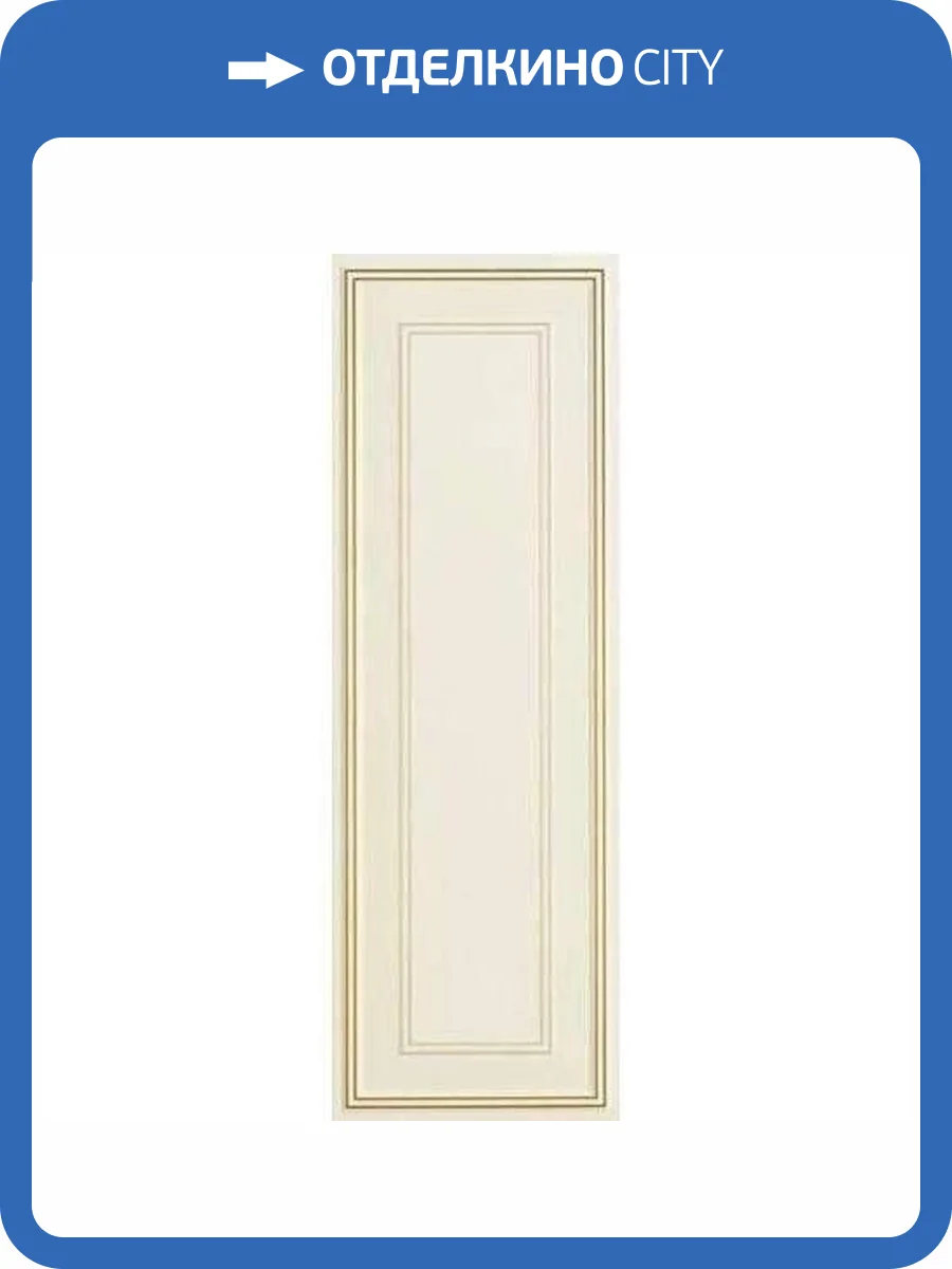 Декор Ascot New England EG332BDD Beige Boiserie Diana Dec 33.3x100 фото 2