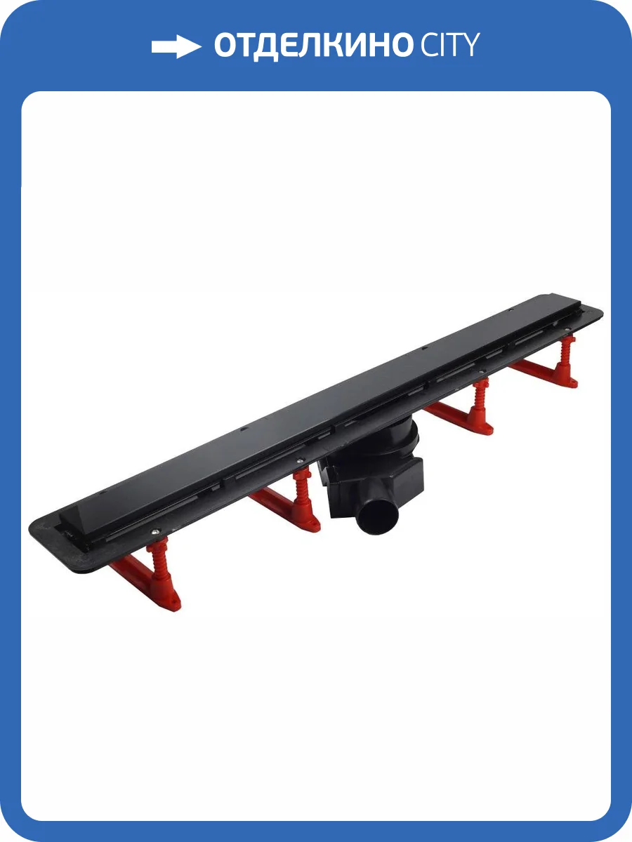 Душевой лоток Pestan Confluo Frameless Line 950 black glass фото 11