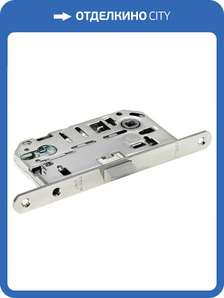 Замок Morelli IP L PC хром, без ответной планки фото 3