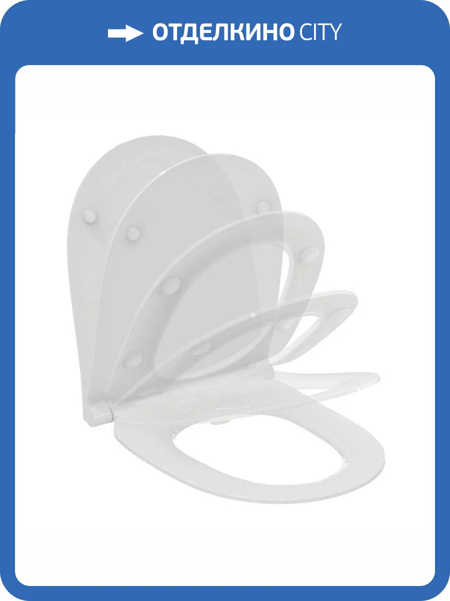 Крышка-сиденье Ideal Standard I.life O T572401 с микролифтом фото 4