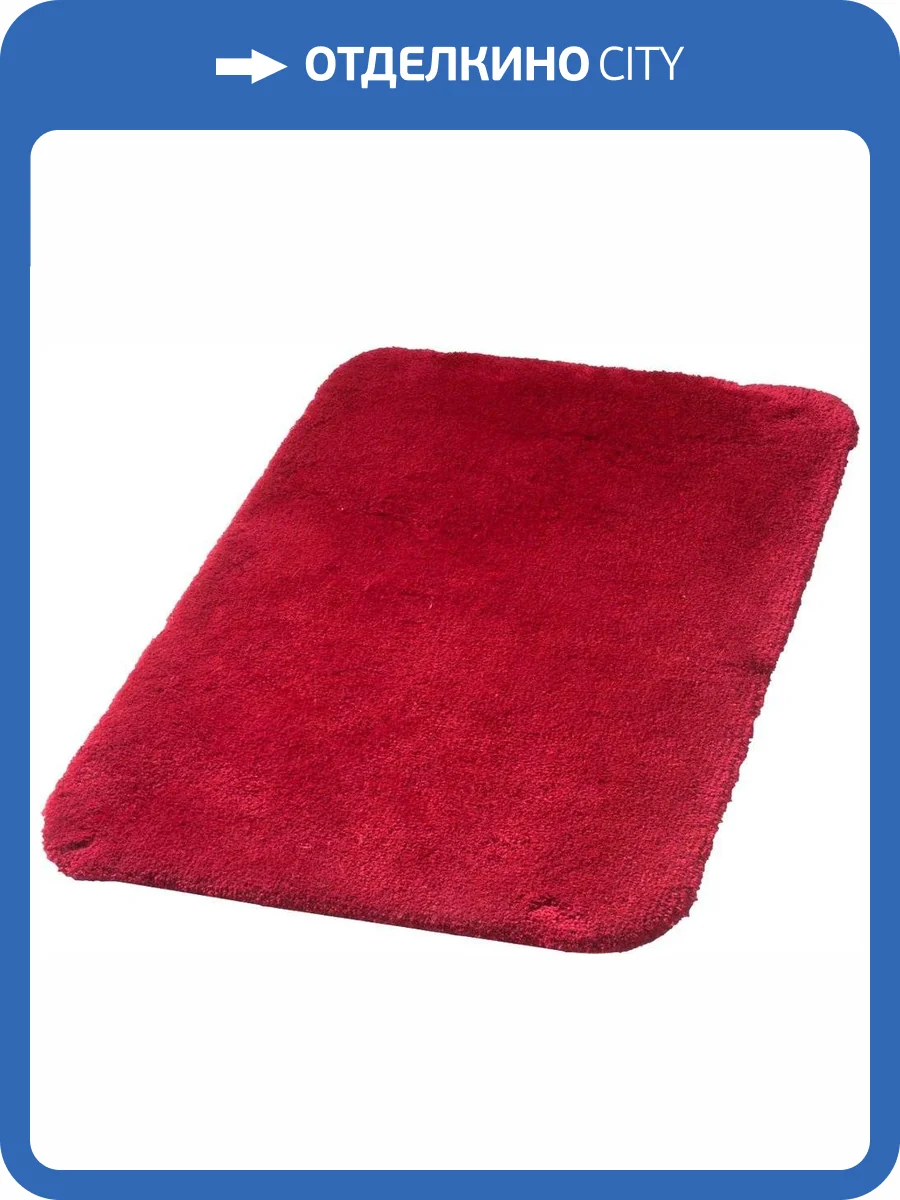 Коврик Ridder Istanbul 790316 красный, 90x60 фото 3