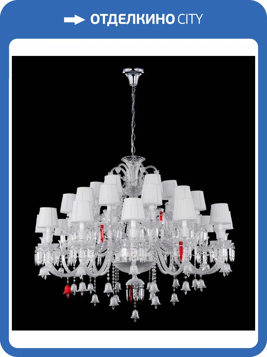 Подвесная люстра Crystal Lux Princess SP30 фото 3