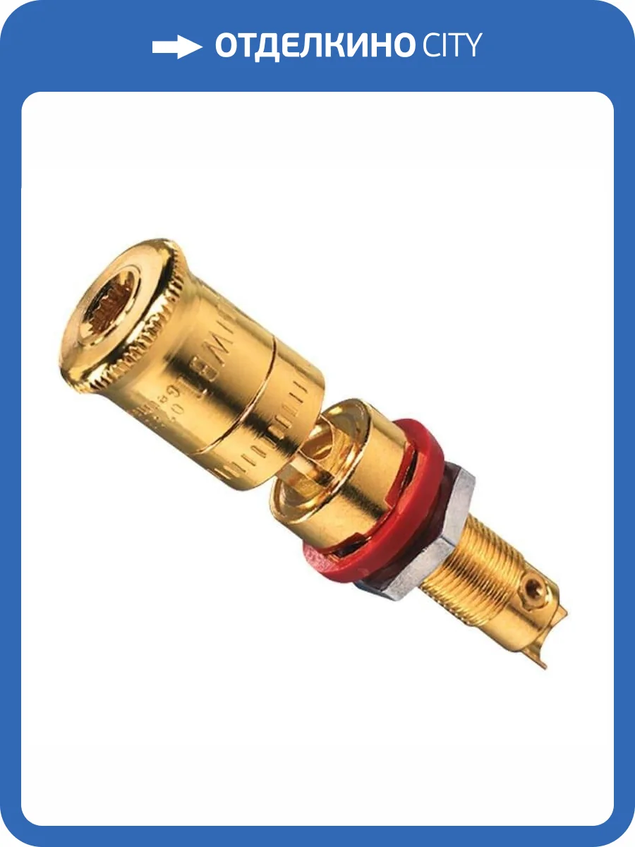 Терминал  High-End для акустики Jung LPK63RT фото 2