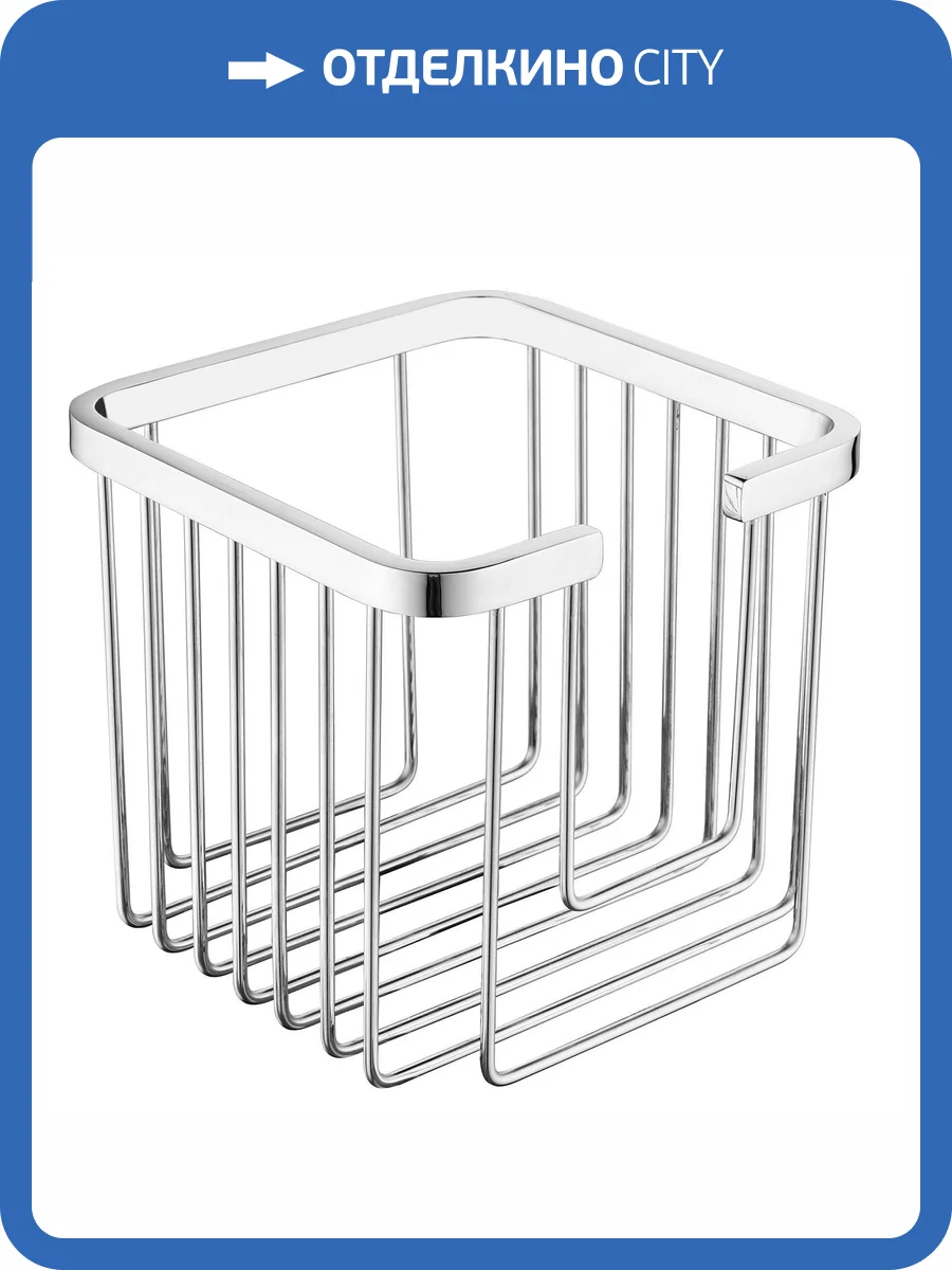 Держатель для туалетной бумаги AltroBagno Aperto 082006 Cr фото 3