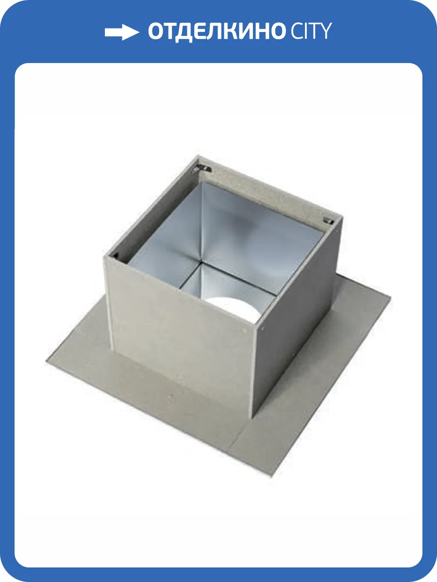 Потолочно проходной узел FERRUM Н(430/0,5 мм + мин.) max t=600оC Ф250 фото 3