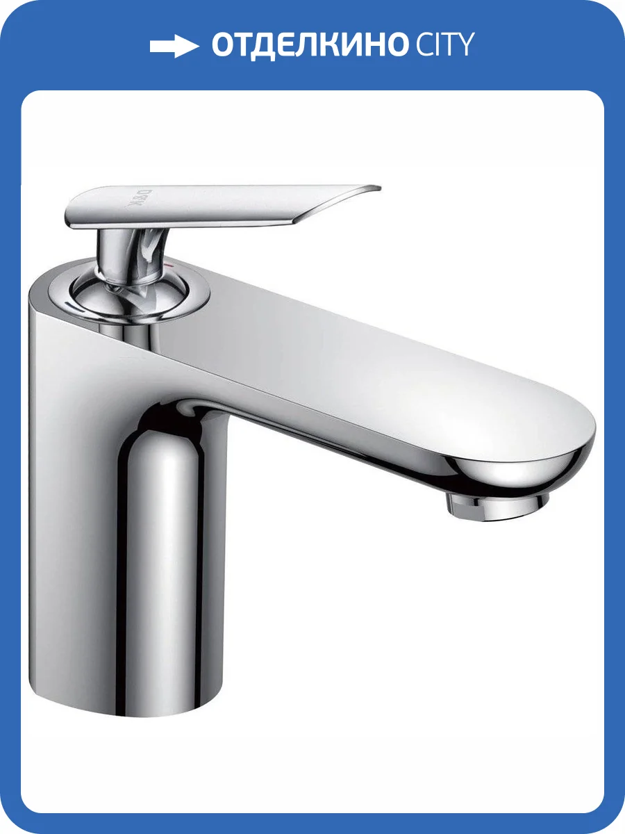 Смеситель для раковины D&K Gondolla DA1022141 фото 5