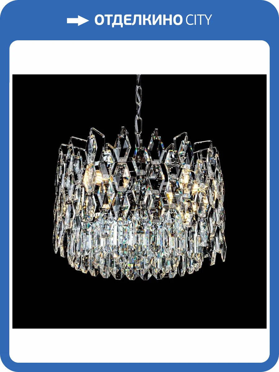 Подвесная люстра Modelux ML.6938.400 CR фото 7