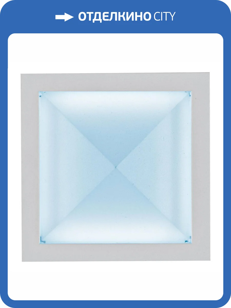 Настенно-потолочный светодиодный светильник iLedex CReator SMD-923404 WH-6000K фото 4