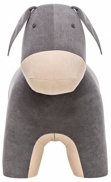 Пуф Leset Burro 2500000116650 Бежевый Omega 02/Серый Omega 04 фото 2