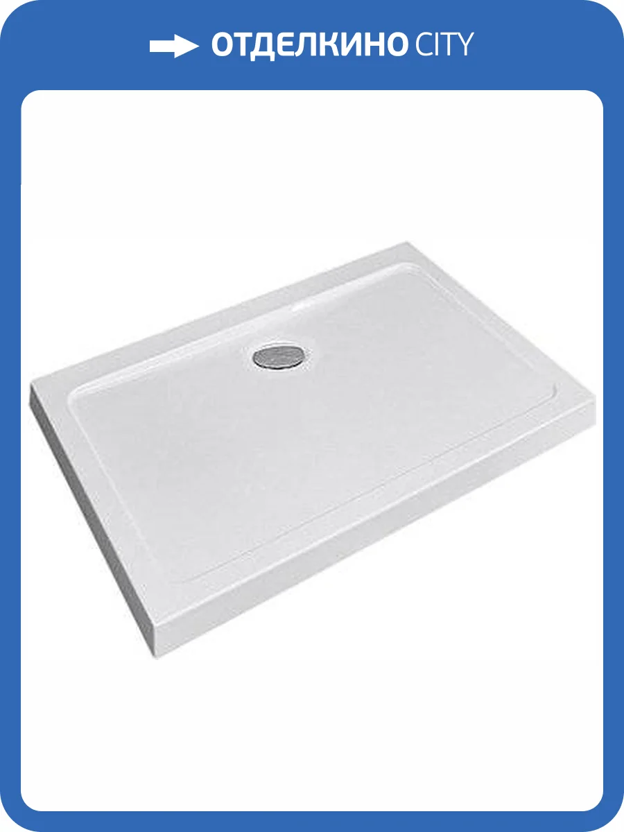 Поддон для душа Radaway Doros D90x110 фото 4