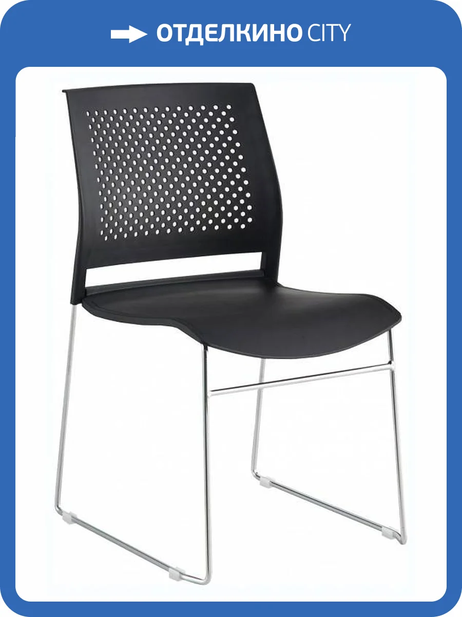 Стул Everprof Neo EP Neo Black Черный фото 4
