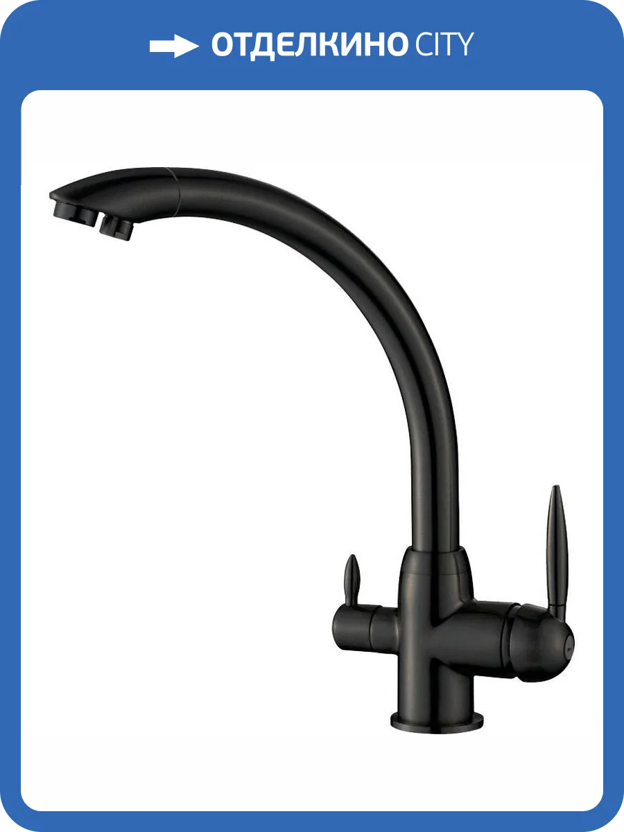 Смеситель для кухни Savol S-L1699T фото 4