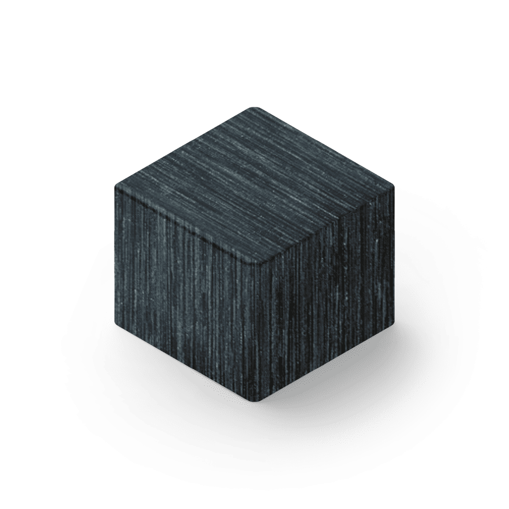 Профиль L-образный Neexy pv03-46 BBL-D черный блестящий браш 270x1.25x2.15 фото 3