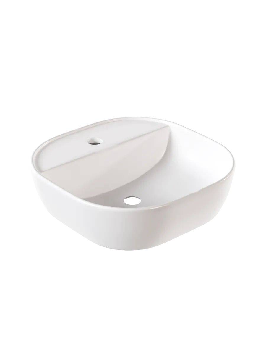 Раковина Watersense Rita 40 W00017 белая фото 9