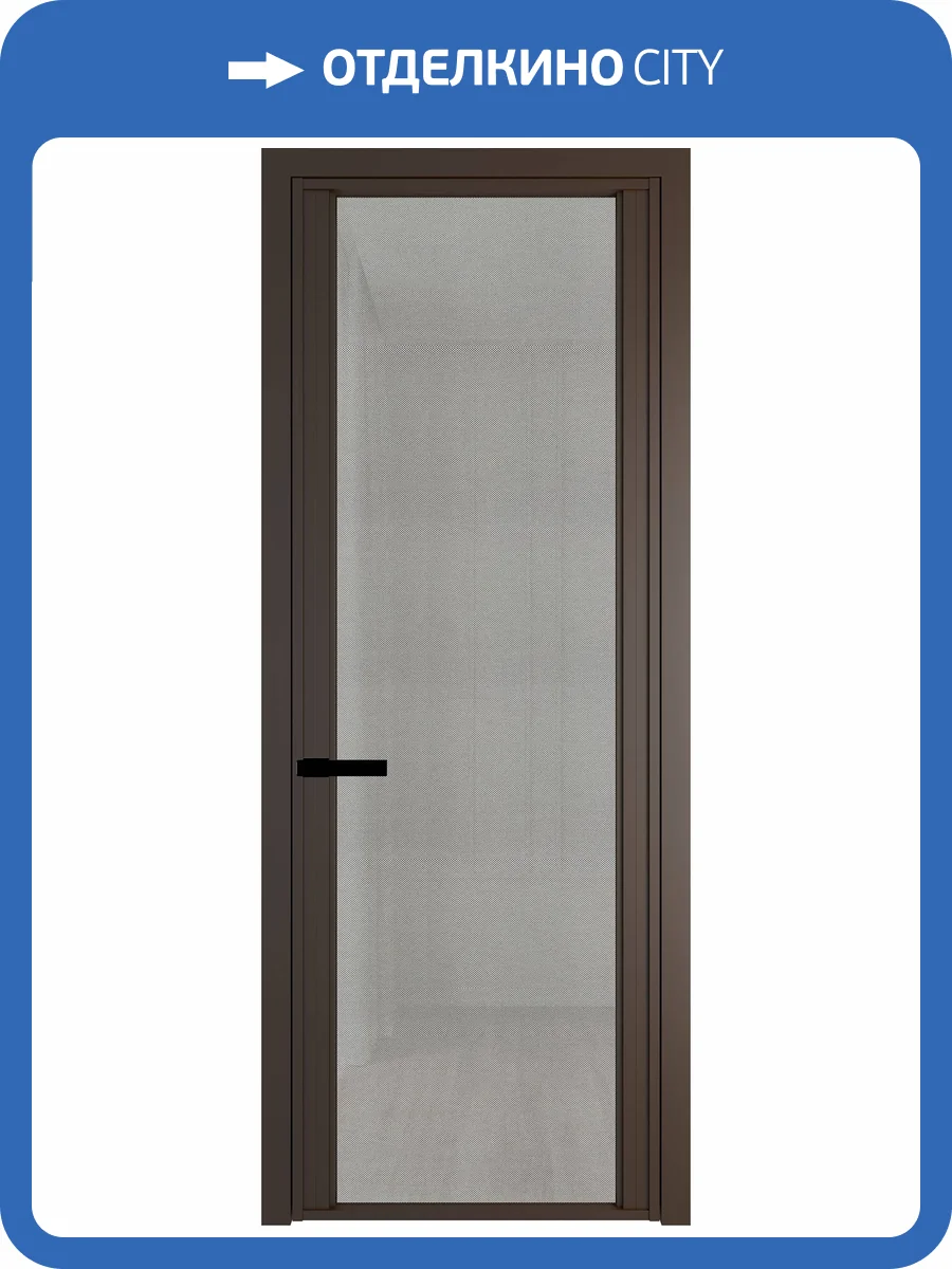 Межкомнатная дверь Profil Doors 2 AGP цвет профиля Деорэ, стекло безопасное 6 мм рэте 800x2000 фото 2