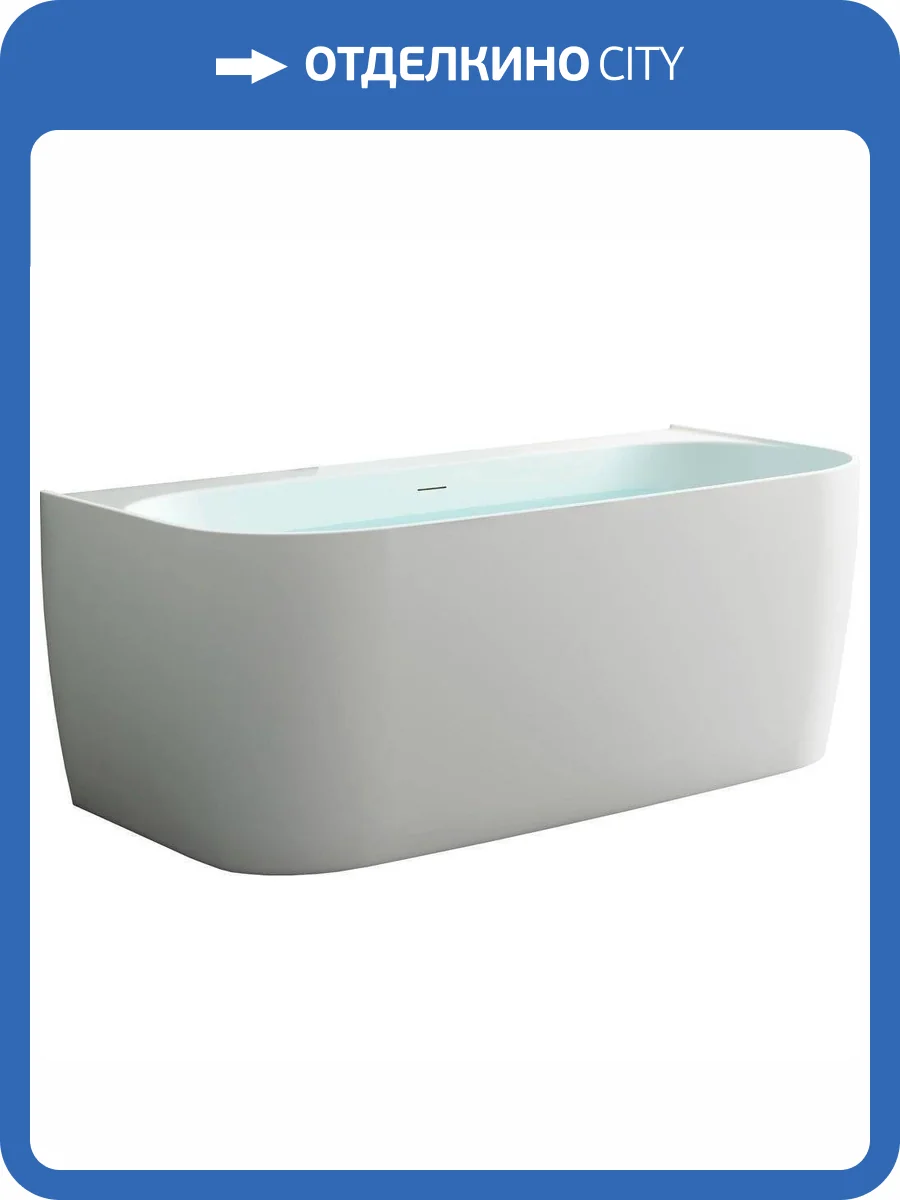 Акриловая ванна Allen Brau Priority 3 2.31003.21 170x80 белая матовая фото 5