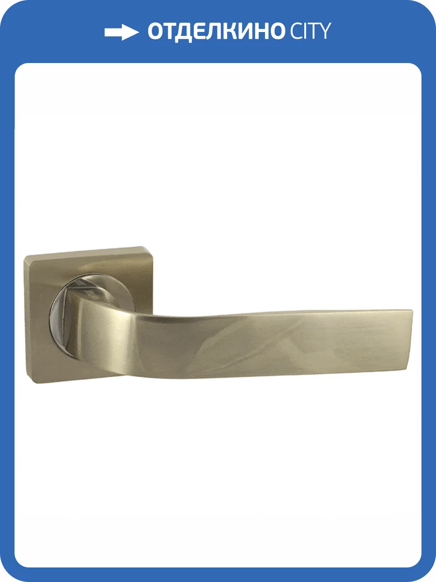 Ручка Vantage V01D матовый никель фото 2