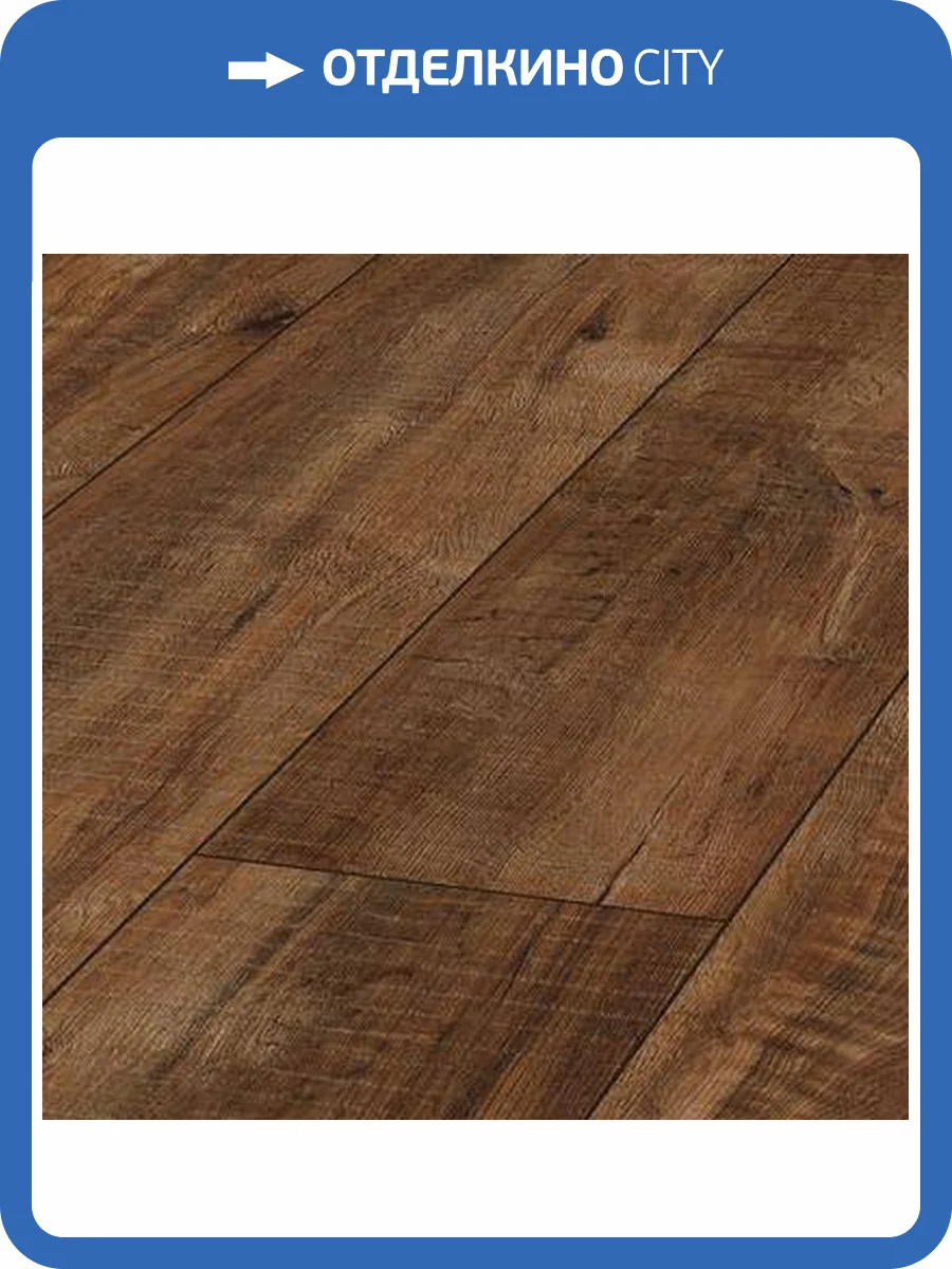 Ламинат Kronotex Exquisit Plus 8/32 4V D4783 Дуб Гала Натуральный 1380x244 фото 3