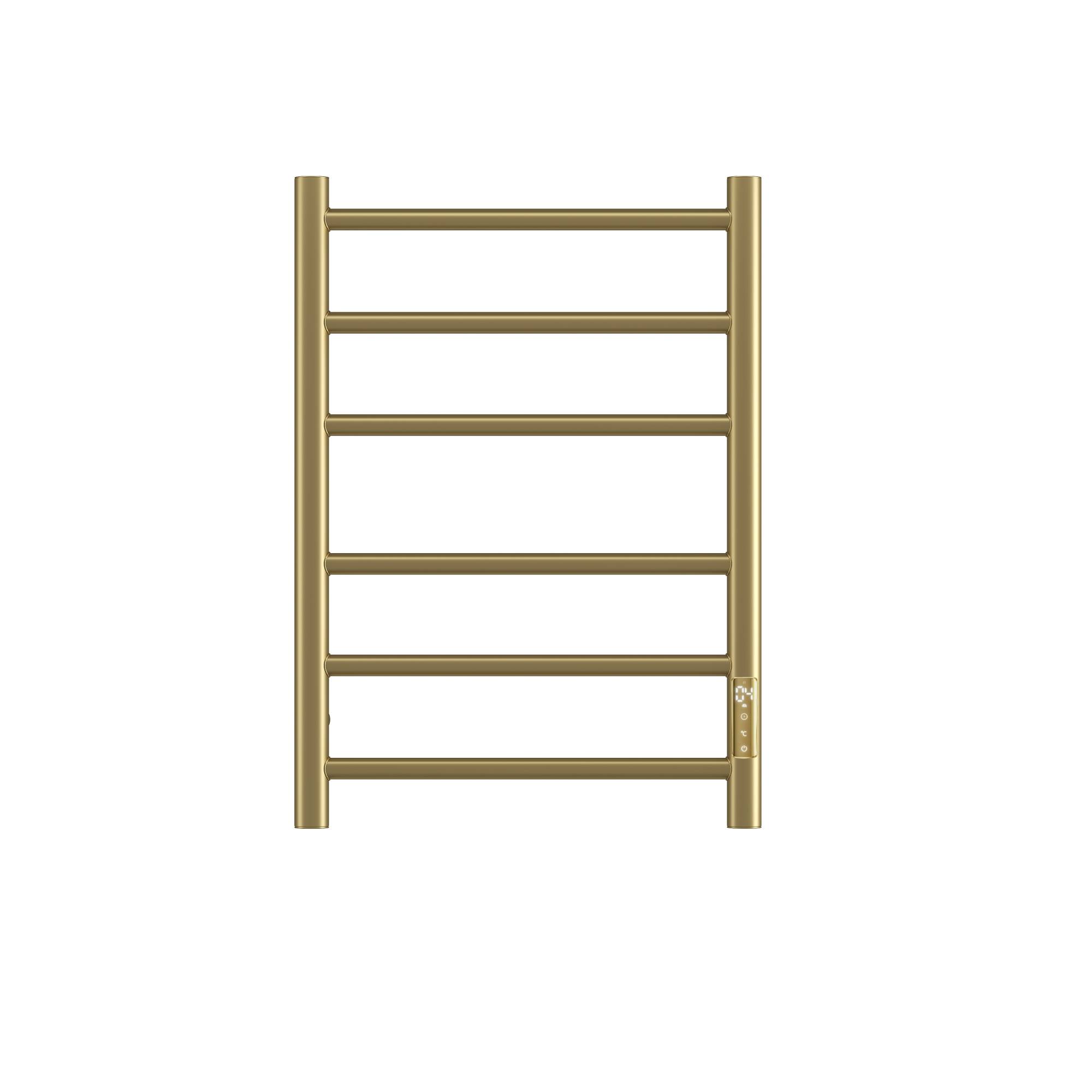 Полотенцесушитель электрический Apextermo Стелла ST00164GL золотой матовый, 60x40