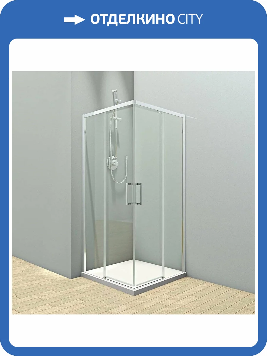 Душевой уголок Veconi Rovigo RV-47 80x80 фото 6
