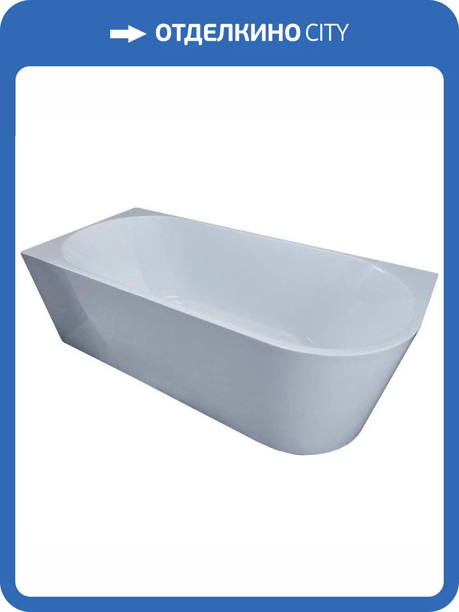Акриловая ванна Vincea VBT-402-1700L 170x80 левая фото 6