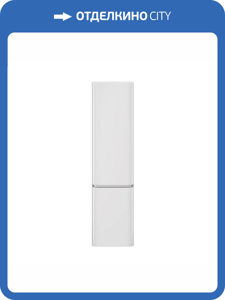 Шкаф-пенал Am.Pm Sensation M30CHL0406WG 40 см, подвесной, левый, белый глянцевый фото 8