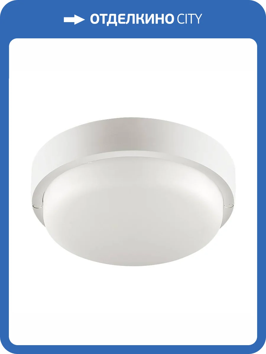 Светодиодный светильник Wolta LCL04-8W-R21-6K-SM фото 2