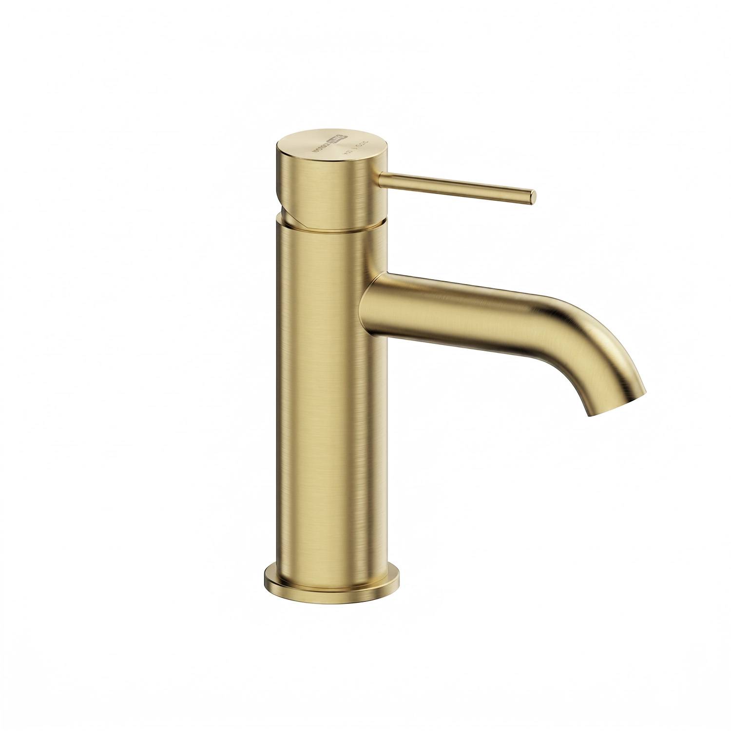Смеситель для раковины Wasserkraft Niers (Нирс) 3005BG золото матовое