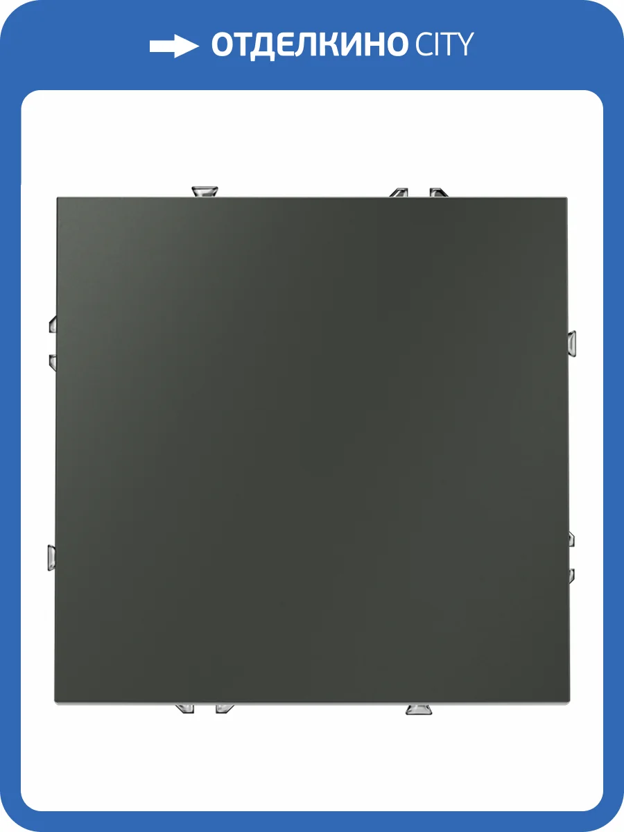 Выключатель с самовозвратом встраиваемый Voltum S70 VLS010606 фото 7