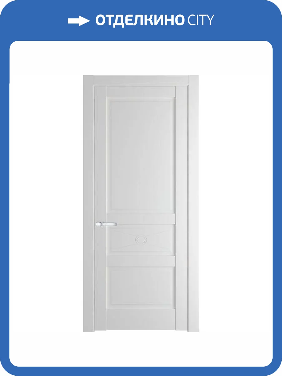 Межкомнатная дверь Profil Doors 1.5.1 PM полотно Крем Вайт 600x2000 фото 2