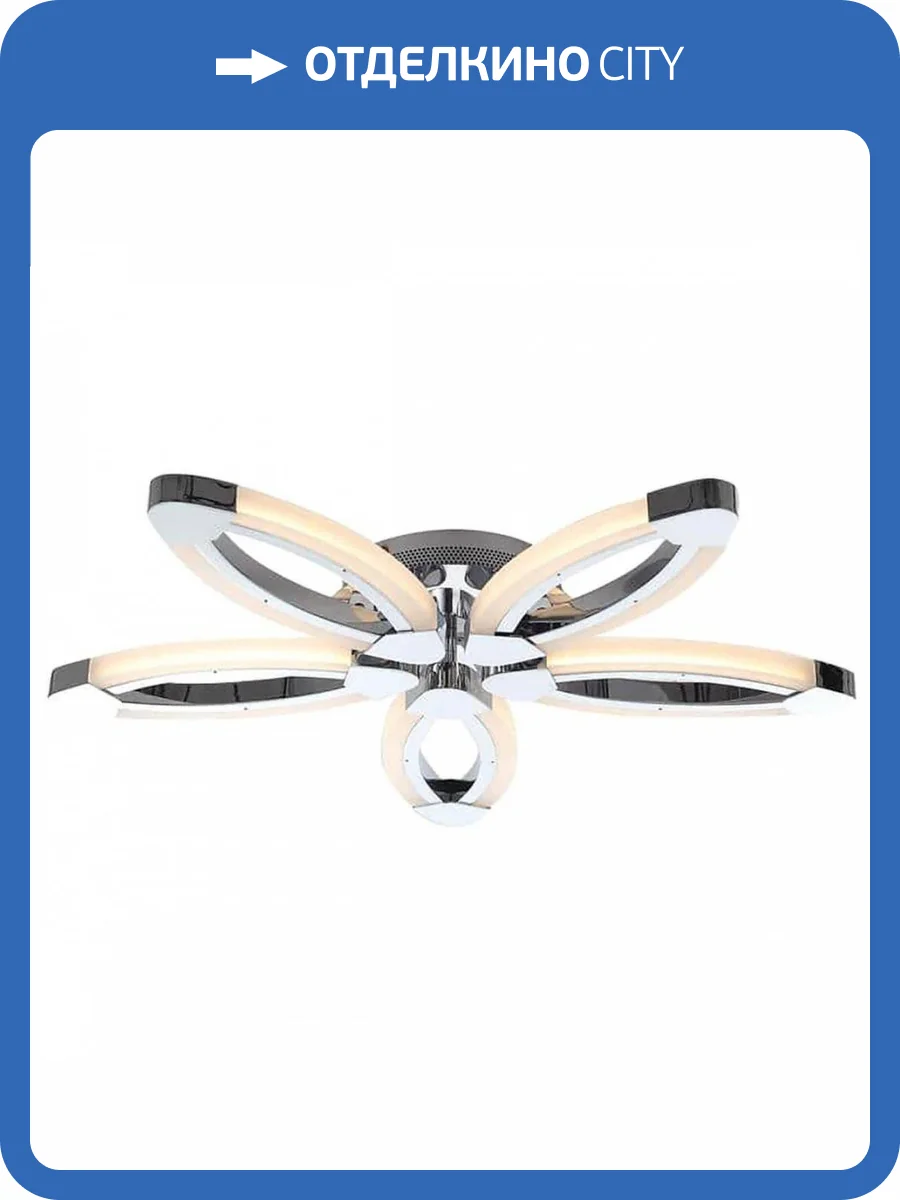 Потолочная светодиодная люстра Lucia Tucci Modena 183.5 LED фото 3