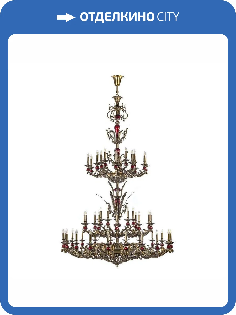 Подвесная люстра Dio D`arte Elite Grande E 1.1.50 A фото 4