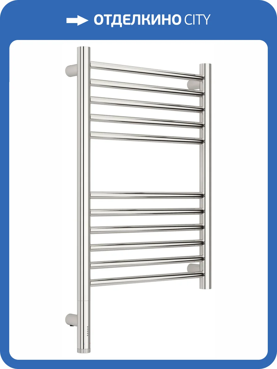 Полотенцесушитель электрический Сунержа Богема 3.1 00-6004-6040 прямой, 60x40 фото 5